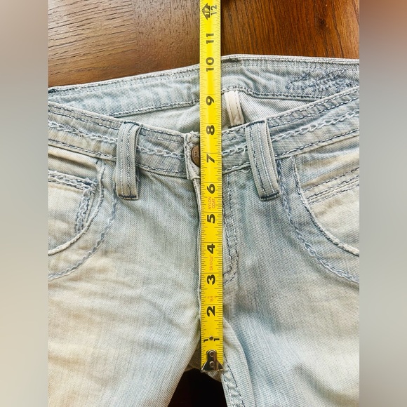 ELVIS RARE Low Rise Bootcut Jeans Size 27 - Picture 6 of 10